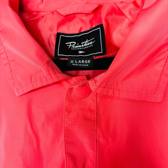 Primitive men’s windbreaker size extra large - Picture 4 of 4